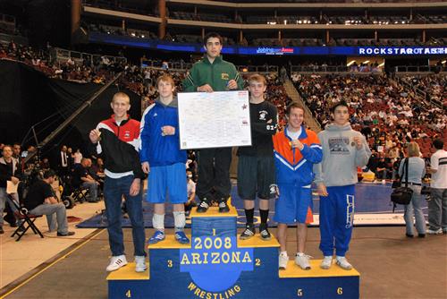 State Champ Tyler Jimenez 08' 